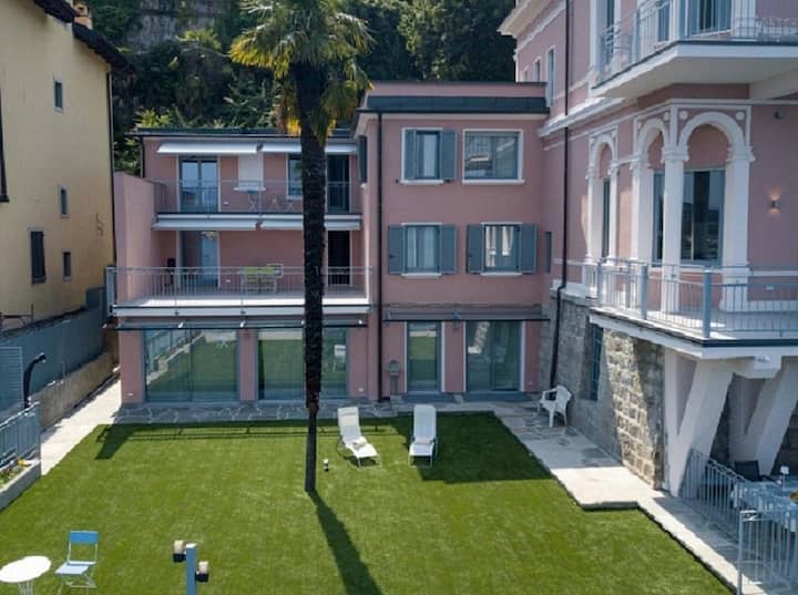 Palm Apartment In Baveno With Lake View - Baveno
