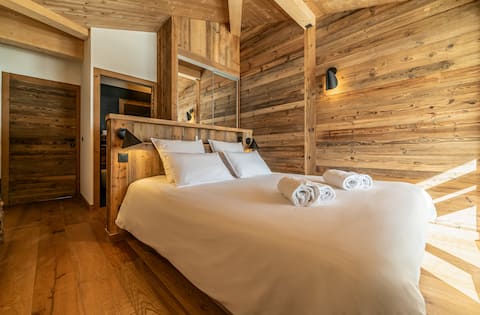 Top Airbnb: Duplex Pen Men-LES GETS: close to center, hot tub in Les Gets