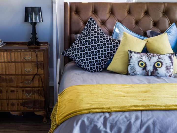 Chumba kikuu cha kulala ghorofani