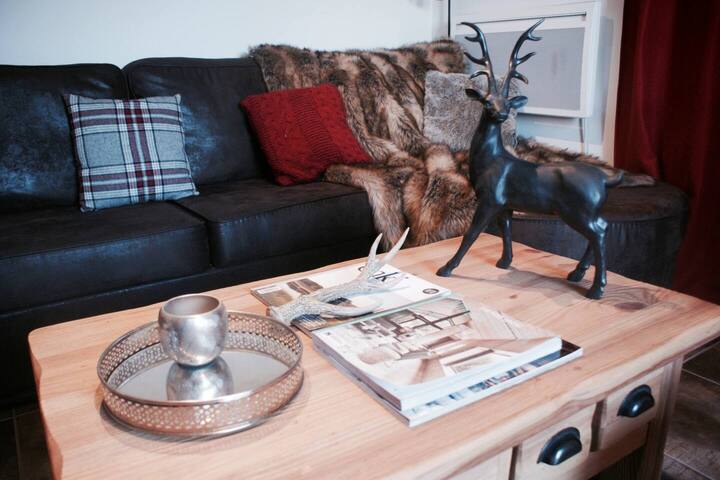 Appt. Hyper Central, Jardin Privé - Vue Magnifique - Saint-Gervais-les-Bains
