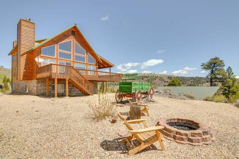 Pet-Friendly Cabin < 1 Mi to Panguitch Lake!