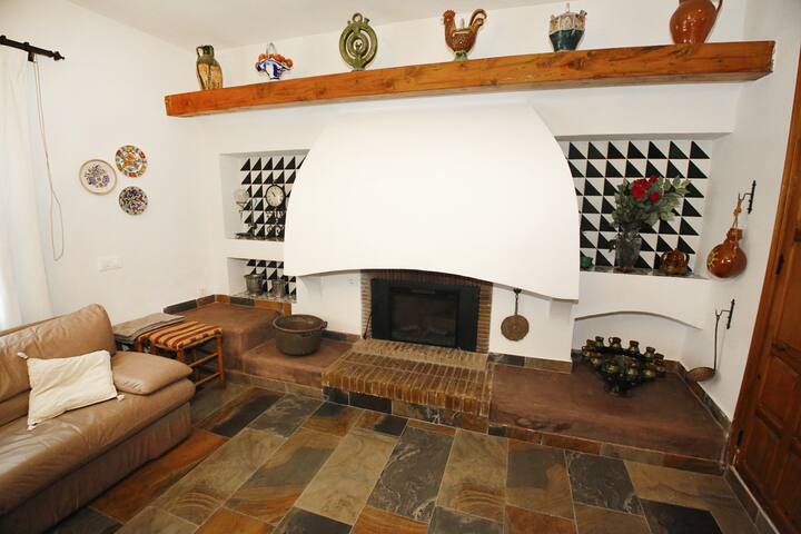 Magnificient Rural Home With Pool And Bbq. - Castalla