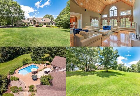 Mansion, Heated Pool, HotTub, FirePit, Huge B'yard