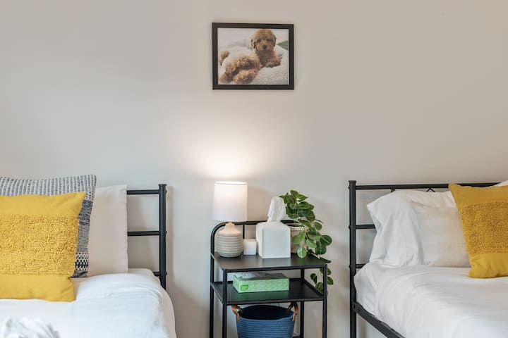 Luxostays | ! Modern 3b #King Bed #Sfo#family - 사우스 샌프란시스코