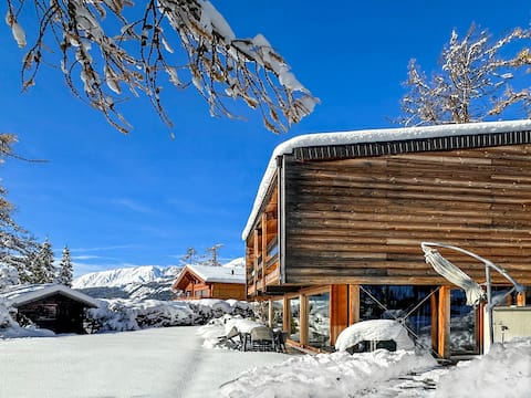 Crans Montana under the Stars