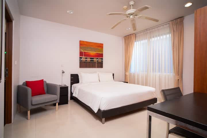 Segundo dormitorio tamaño king