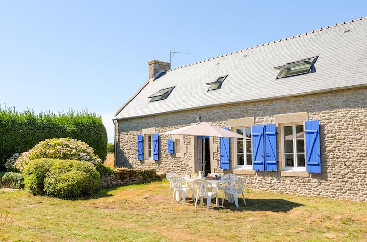 Entre Mer Et Campagne - Maison Idéale 6 Adt 2 Enf - Île-Tudy