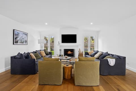 Top performing Airbnb: *Westhaven Walk to Beach,Shop, Pool, Spa,Open Fire in Sorrento