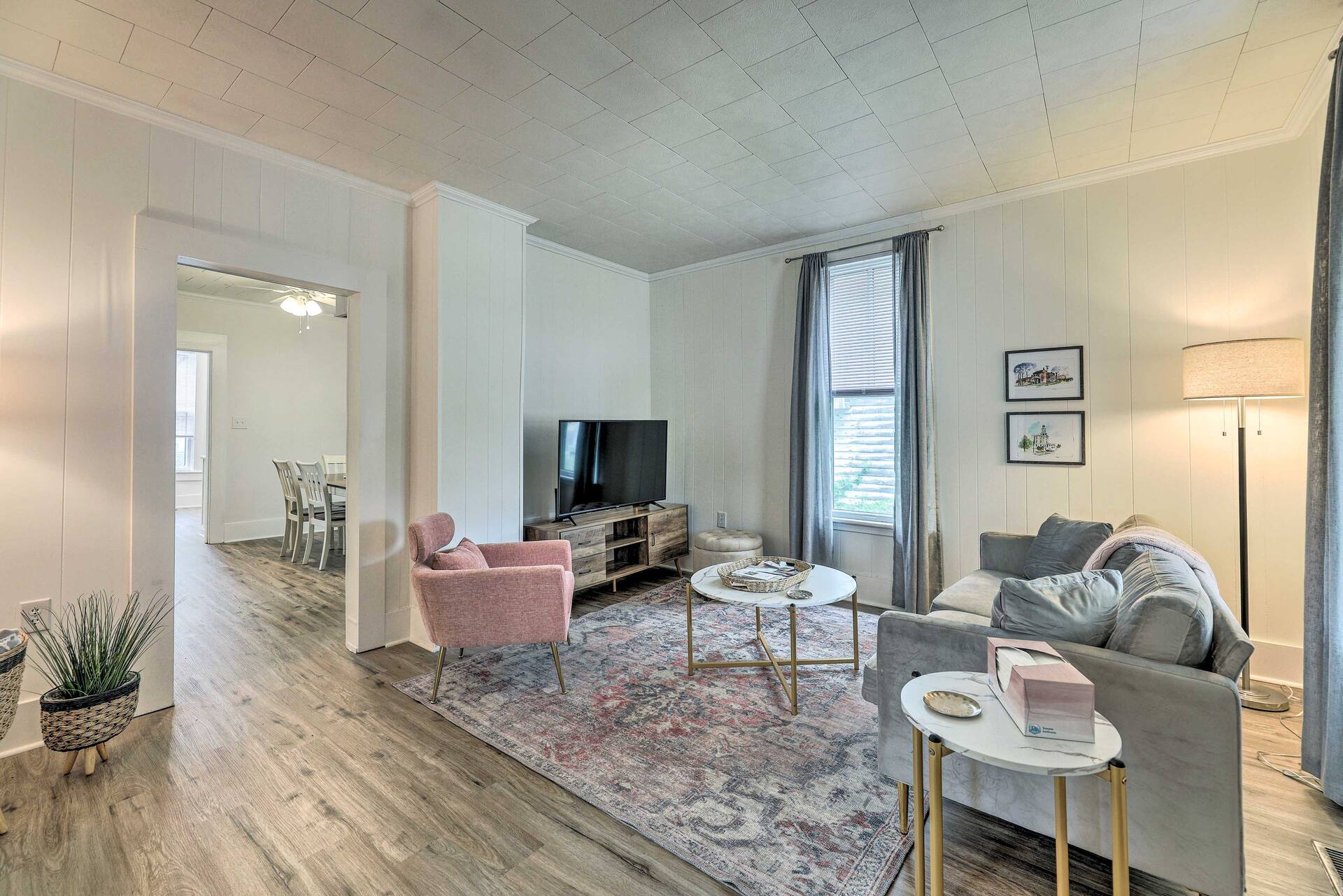 Maison à Greenville acceptant les animaux, avec jardin privé