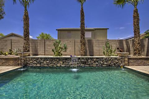 Chic Maricopa Getaway w/ Outdoor Oasis & Pool