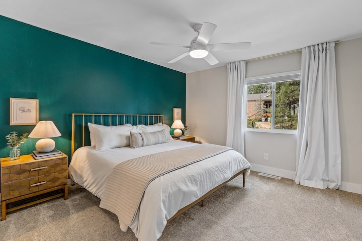 ที่พักใหม่, การออกแบบที่ยอดเยี่ยม, Hottub, Mtn