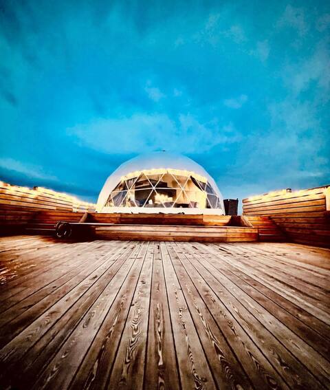 Hvites - Glamping