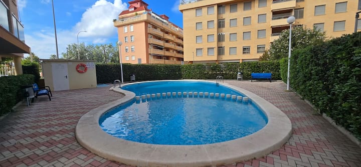 V18. Piso De 3 Habitaciones A 150m Del Mar - Ondara