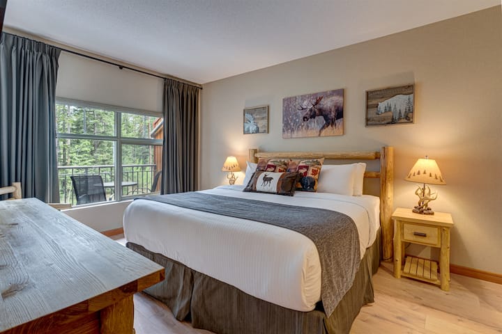 Chumba cha kulala cha Master - King