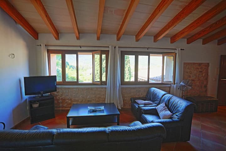 Villa Massana, Fantástica Casa Con Piscina - Port de Sóller