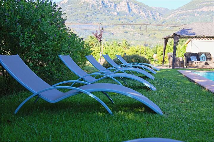 Villa Massana, fantástica casa con piscina