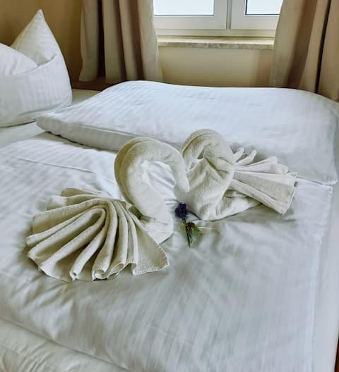 Cranes, Deer, Pure Nature: Insider Tip Fuhlendorf