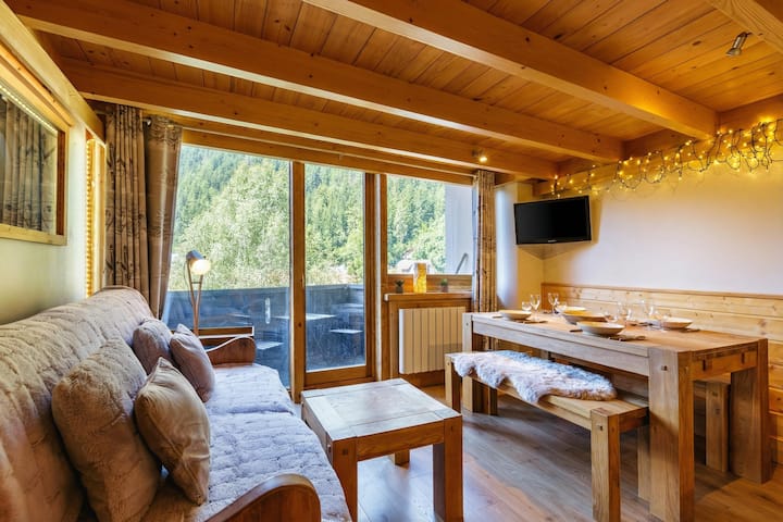 Résidence Grand Roc - Campanules 202 - Argentière