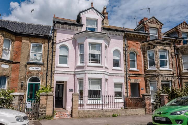 The Pink House, Southwold - Norfolk