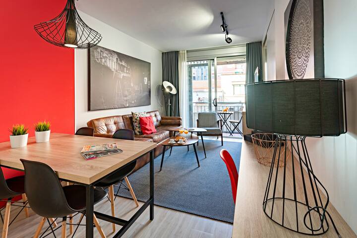 Centric family flat with terrace up to 4 guests gallery image 2