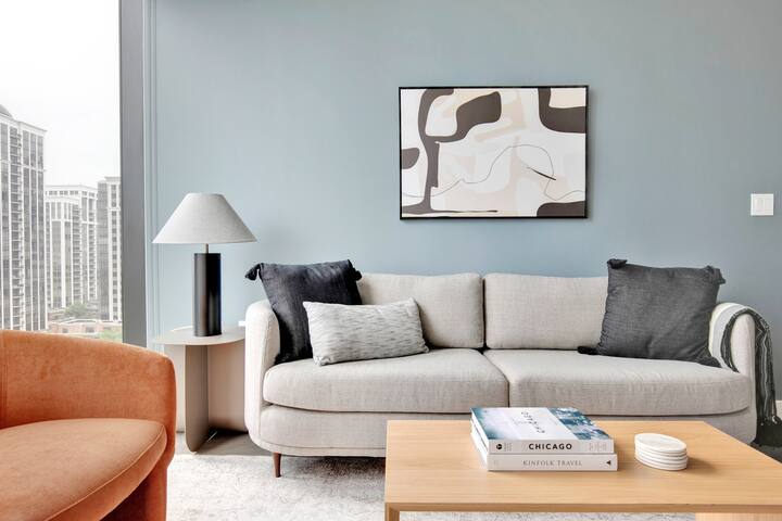 Blueground | S. Loop, gym & spa, nr Grant Park gallery image 2