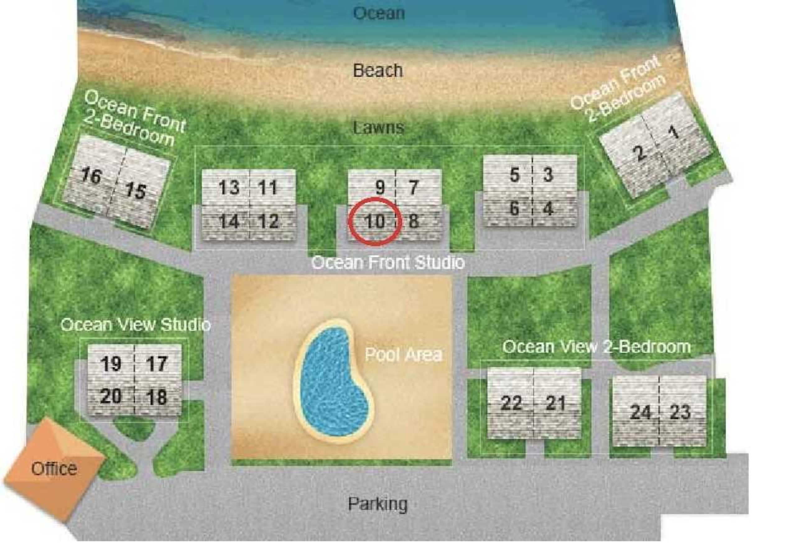 Kapaa Sands  Unit 10 Direct Oceanfront Studio - Photo 17