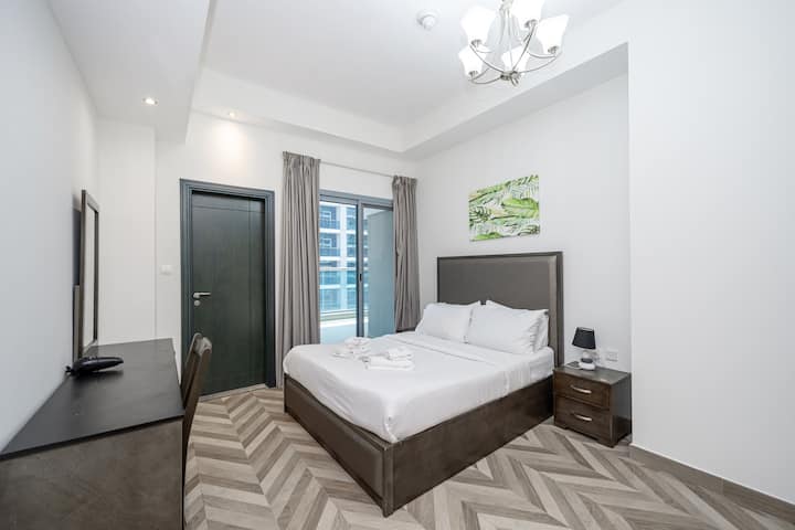 Picha ya chumba kizima cha kulala chenye chumba kimoja