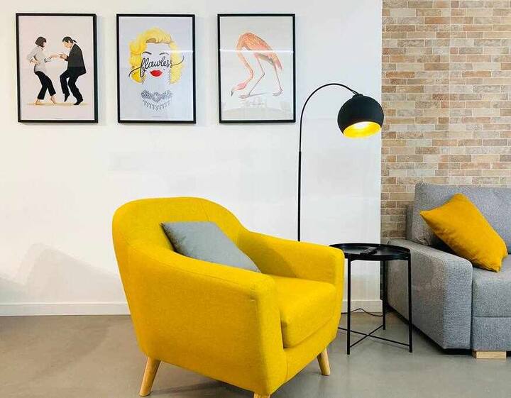 غرفة المعيشة