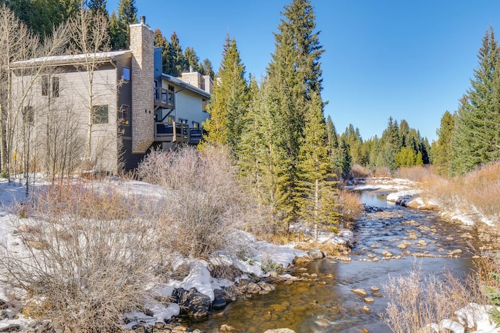 Walk To Ski Lift: Breckenridge Retreat W/ 2 Decks! - Breckenridge, CO