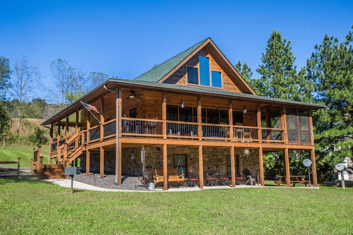 New River Retreat managed Airbnb listing 1