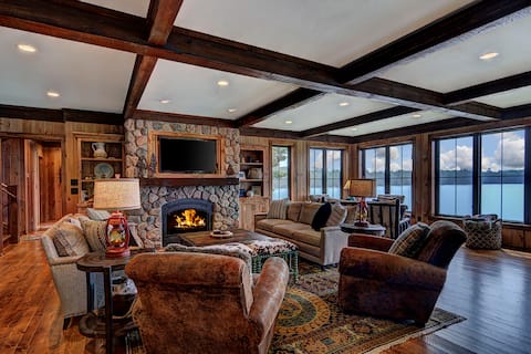 Waterfront Star Lake Cabin, Boat Dock On-Site