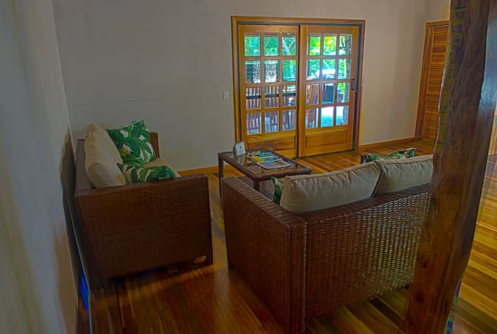 Eco Home By The Macal River, Hammock, Deck, Jungle - Belize