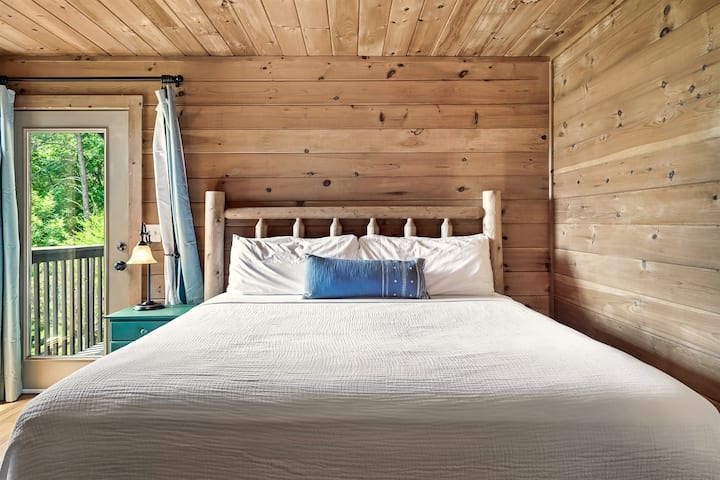 Dormitorio king de la planta baja