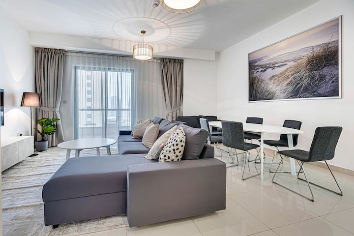 2 Bd Apartment In Bahar Jbr - Dubai Marina