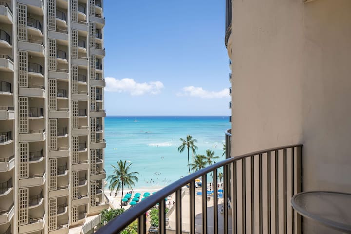 2 Spacious Units, Steps From Waikiki Beach!