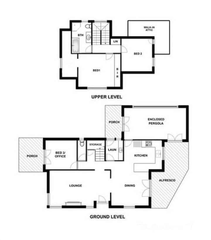 Byrne House -  3br Family Stay W/ Wi-fi & Parking - Mount Gambier