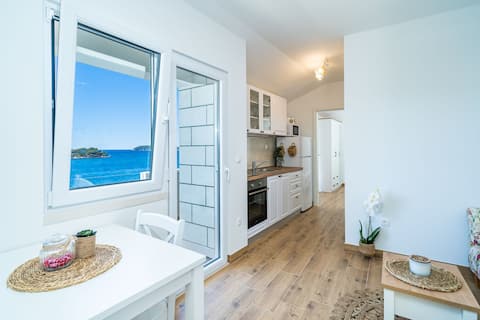 Top performing Airbnb: Apartments Lovro-1 bedroom with Balcony & Sea View in Lozica