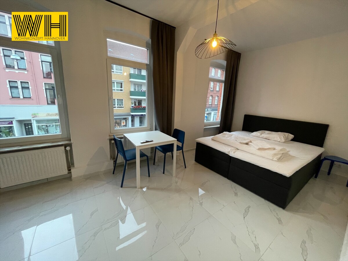 Top performing Airbnb: Beautiful 1-room apartment with excellent connections in Kleefeld