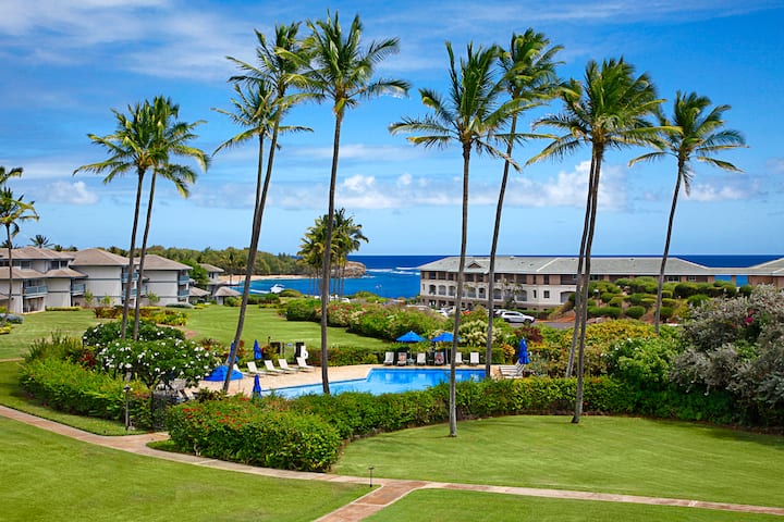 Poipu Sands 124 Steps To Beach By Suite Paradise - Koloa, HI