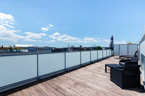 Queyries - Duplex 4 bedrooms - Terraces