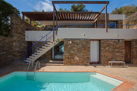 Maison Gaou Bénat Pool Sea View