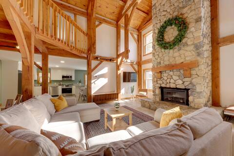 Waterfront Lakes Region Home on Private Cove!