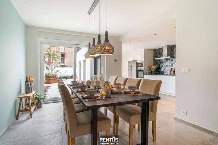 Maison Odett - Fully Renovated House For 10 People - Nieuwpoort