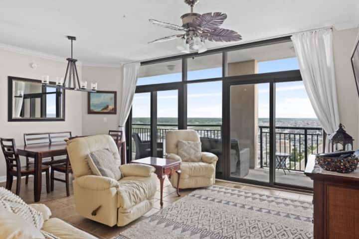 Beachwalk Villas 908, 2nd Row Condo, Indoor Pool - Cherry Grove Beach, SC