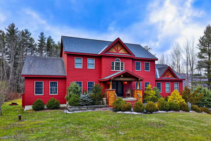 5 Br Luxury Mountain Estate 5 Min To Okemo Houses For Rent In Ludlow