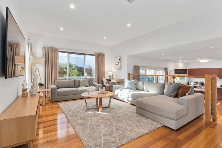 Seaford Luxe – Cosy meet luxury – Netflix- Heating