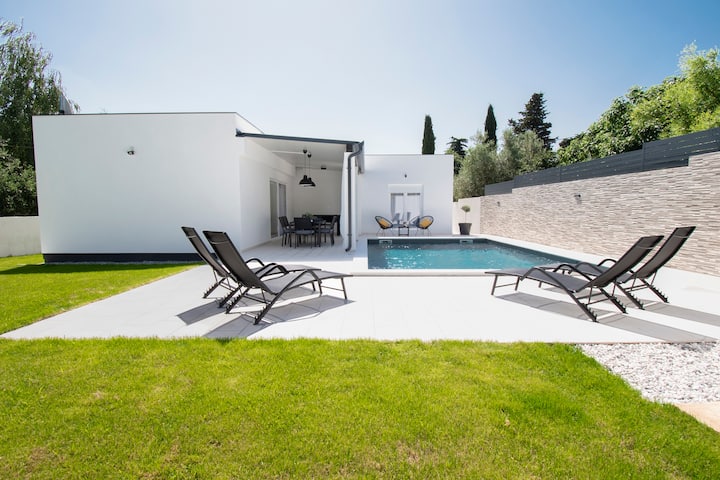 House With Private Pool 4+2 - Croatia