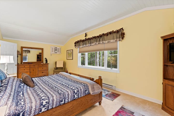 Chumba cha kulala cha ghorofa ya chini