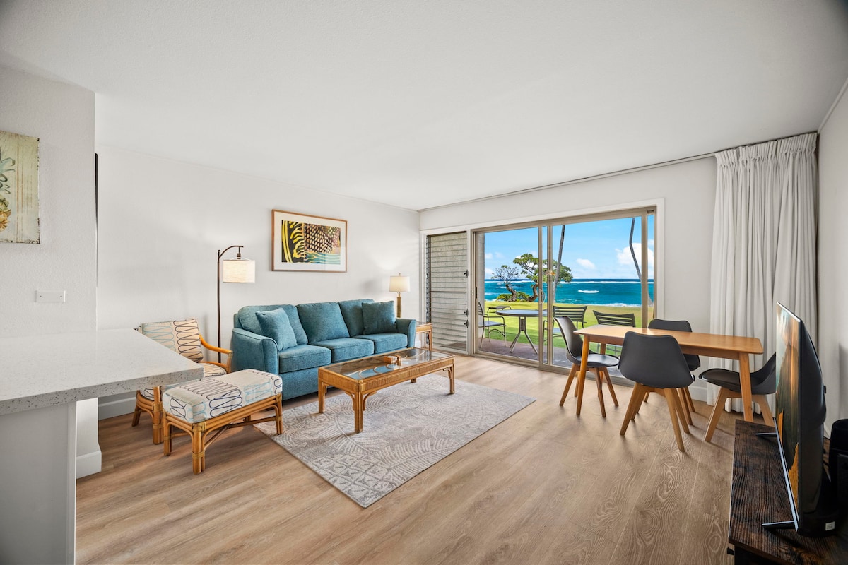 Relájate con el sonido de las olas y las hermosas vistas del océano