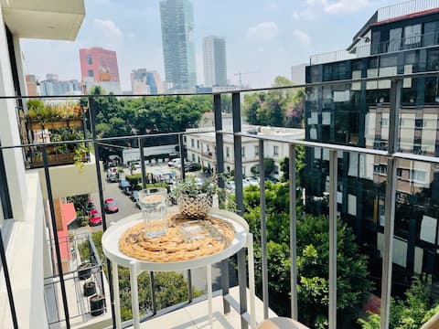 Perfect Location Lindo Departamento Vista Ext.